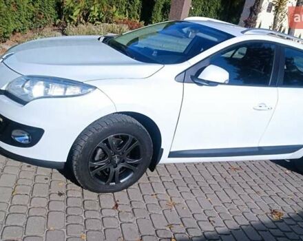 Белый Рено Меган, объемом двигателя 1.5 л и пробегом 265 тыс. км за 6900 $, фото 4 на Automoto.ua