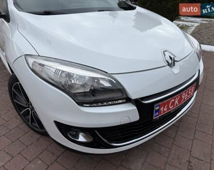 Білий Рено Меган, об'ємом двигуна 1.5 л та пробігом 228 тис. км за 8999 $, фото 17 на Automoto.ua