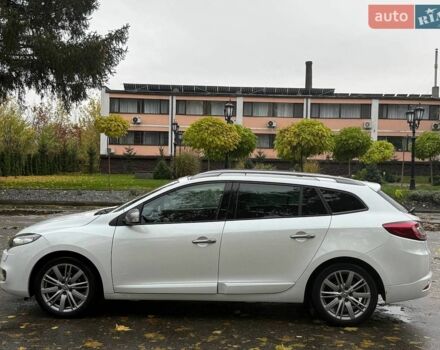 Білий Рено Меган, об'ємом двигуна 1.5 л та пробігом 224 тис. км за 8650 $, фото 1 на Automoto.ua