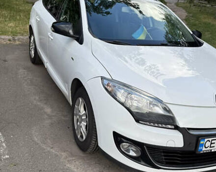 Белый Рено Меган, объемом двигателя 1.46 л и пробегом 320 тыс. км за 9300 $, фото 1 на Automoto.ua