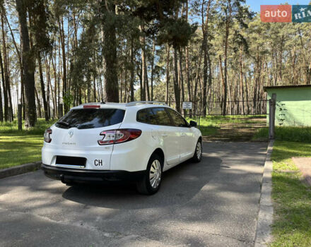 Білий Рено Меган, об'ємом двигуна 1.5 л та пробігом 210 тис. км за 6500 $, фото 9 на Automoto.ua