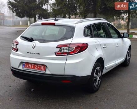 Белый Рено Меган, объемом двигателя 1.6 л и пробегом 57 тыс. км за 7750 $, фото 10 на Automoto.ua