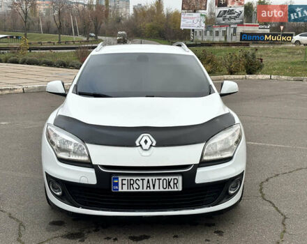 Белый Рено Меган, объемом двигателя 1.5 л и пробегом 231 тыс. км за 6600 $, фото 4 на Automoto.ua