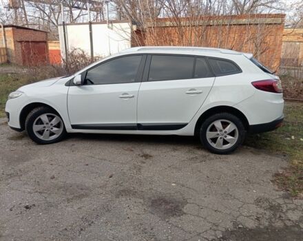 Белый Рено Меган, объемом двигателя 1.5 л и пробегом 233 тыс. км за 7800 $, фото 6 на Automoto.ua