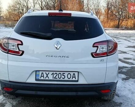 Белый Рено Меган, объемом двигателя 1.5 л и пробегом 216 тыс. км за 7800 $, фото 9 на Automoto.ua