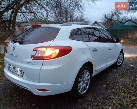 Білий Рено Меган, об'ємом двигуна 1.5 л та пробігом 261 тис. км за 7600 $, фото 4 на Automoto.ua