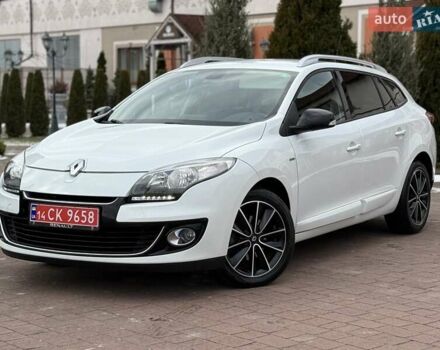 Білий Рено Меган, об'ємом двигуна 1.5 л та пробігом 228 тис. км за 8999 $, фото 28 на Automoto.ua