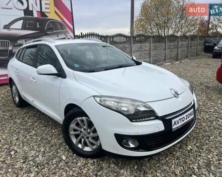 Белый Рено Меган, объемом двигателя 1.46 л и пробегом 255 тыс. км за 6500 $, фото 8 на Automoto.ua