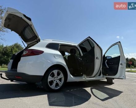 Белый Рено Меган, объемом двигателя 1.5 л и пробегом 225 тыс. км за 7699 $, фото 59 на Automoto.ua