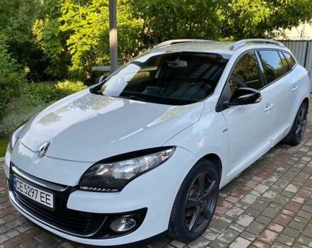 Білий Рено Меган, об'ємом двигуна 1.6 л та пробігом 208 тис. км за 7700 $, фото 1 на Automoto.ua