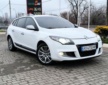 Білий Рено Меган, об'ємом двигуна 1.5 л та пробігом 238 тис. км за 8900 $, фото 7 на Automoto.ua