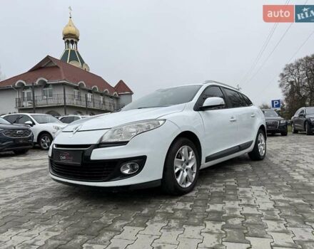 Белый Рено Меган, объемом двигателя 1.46 л и пробегом 306 тыс. км за 7200 $, фото 4 на Automoto.ua