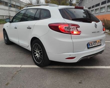 Белый Рено Меган, объемом двигателя 1.5 л и пробегом 264 тыс. км за 8200 $, фото 6 на Automoto.ua