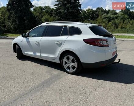 Белый Рено Меган, объемом двигателя 1.5 л и пробегом 225 тыс. км за 7699 $, фото 8 на Automoto.ua