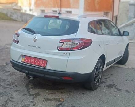 Белый Рено Меган, объемом двигателя 1.5 л и пробегом 265 тыс. км за 6900 $, фото 7 на Automoto.ua