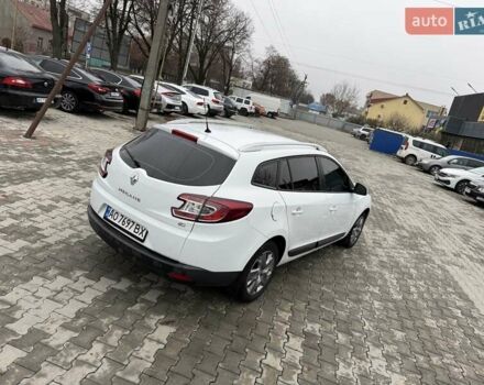 Белый Рено Меган, объемом двигателя 1.46 л и пробегом 306 тыс. км за 7200 $, фото 11 на Automoto.ua