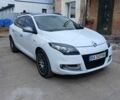 Белый Рено Меган, объемом двигателя 1.5 л и пробегом 270 тыс. км за 8700 $, фото 1 на Automoto.ua