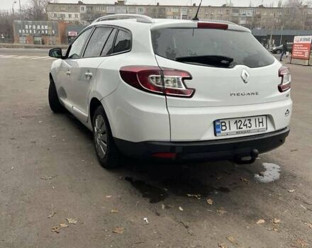 Белый Рено Меган, объемом двигателя 1.46 л и пробегом 170 тыс. км за 8500 $, фото 6 на Automoto.ua