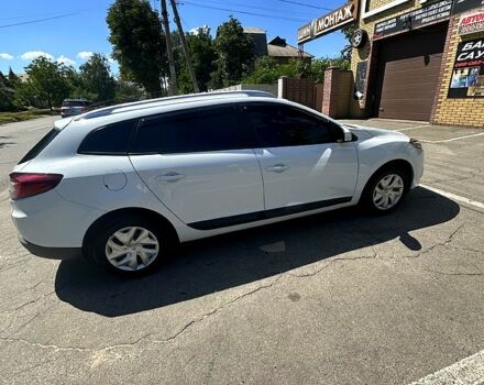 Білий Рено Меган, об'ємом двигуна 1.5 л та пробігом 264 тис. км за 7500 $, фото 2 на Automoto.ua