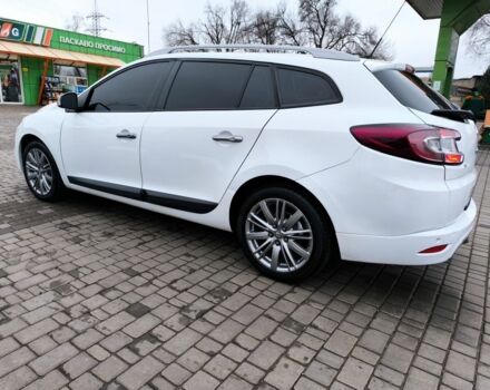 Білий Рено Меган, об'ємом двигуна 1.5 л та пробігом 238 тис. км за 8900 $, фото 5 на Automoto.ua