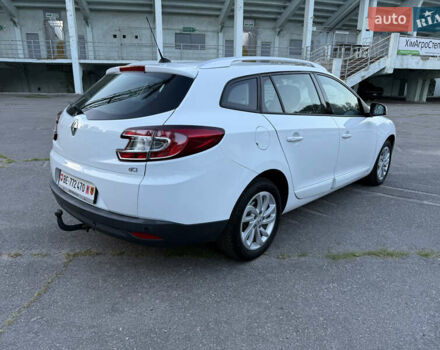 Белый Рено Меган, объемом двигателя 1.6 л и пробегом 180 тыс. км за 8700 $, фото 9 на Automoto.ua