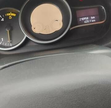 Белый Рено Меган, объемом двигателя 1.5 л и пробегом 210 тыс. км за 7200 $, фото 1 на Automoto.ua