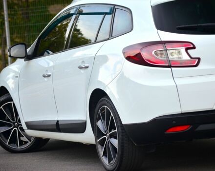 Белый Рено Меган, объемом двигателя 1.5 л и пробегом 162 тыс. км за 8555 $, фото 9 на Automoto.ua