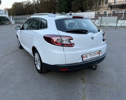 Белый Рено Меган, объемом двигателя 0 л и пробегом 180 тыс. км за 8700 $, фото 3 на Automoto.ua