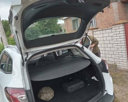 Белый Рено Меган, объемом двигателя 1.5 л и пробегом 200 тыс. км за 7600 $, фото 24 на Automoto.ua