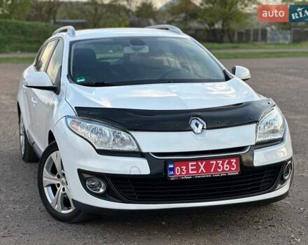 Білий Рено Меган, об'ємом двигуна 1.6 л та пробігом 252 тис. км за 7500 $, фото 3 на Automoto.ua