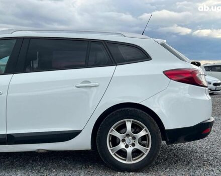 Білий Рено Меган, об'ємом двигуна 1.5 л та пробігом 240 тис. км за 8190 $, фото 5 на Automoto.ua