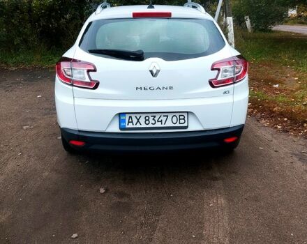 Белый Рено Меган, объемом двигателя 1.5 л и пробегом 308 тыс. км за 7200 $, фото 8 на Automoto.ua