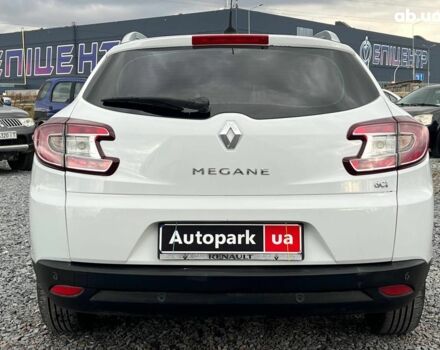 Білий Рено Меган, об'ємом двигуна 1.5 л та пробігом 240 тис. км за 8190 $, фото 6 на Automoto.ua