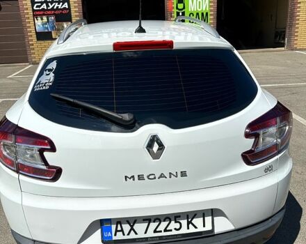 Білий Рено Меган, об'ємом двигуна 1.5 л та пробігом 264 тис. км за 7500 $, фото 3 на Automoto.ua