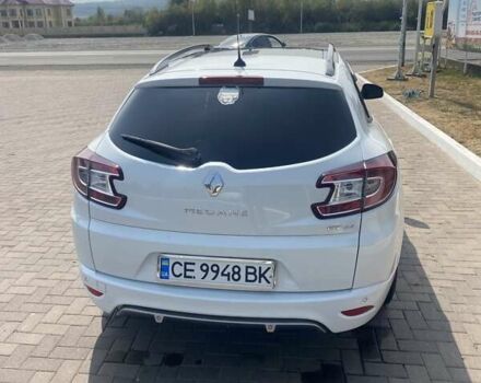 Белый Рено Меган, объемом двигателя 1.5 л и пробегом 310 тыс. км за 7700 $, фото 8 на Automoto.ua