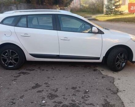 Белый Рено Меган, объемом двигателя 1.5 л и пробегом 265 тыс. км за 6900 $, фото 9 на Automoto.ua