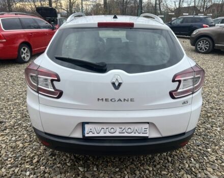 Белый Рено Меган, объемом двигателя 1.5 л и пробегом 255 тыс. км за 6599 $, фото 3 на Automoto.ua