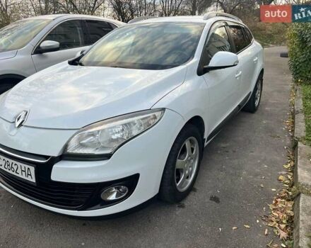 Белый Рено Меган, объемом двигателя 1.5 л и пробегом 310 тыс. км за 8300 $, фото 35 на Automoto.ua