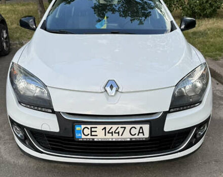 Белый Рено Меган, объемом двигателя 1.46 л и пробегом 320 тыс. км за 9300 $, фото 4 на Automoto.ua