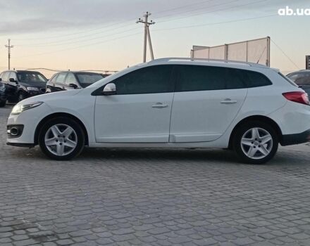 Белый Рено Меган, объемом двигателя 1.5 л и пробегом 315 тыс. км за 8990 $, фото 3 на Automoto.ua