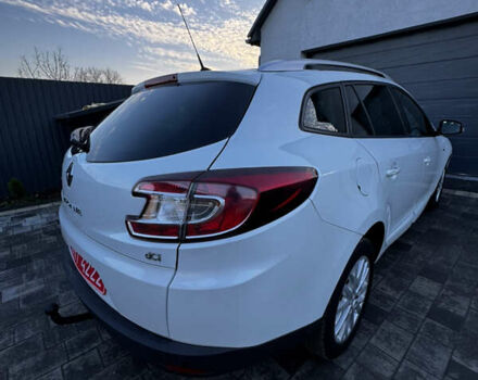 Белый Рено Меган, объемом двигателя 1.5 л и пробегом 236 тыс. км за 9700 $, фото 15 на Automoto.ua