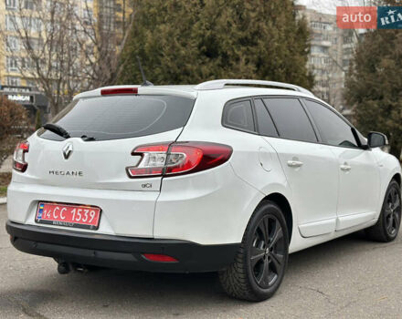 Белый Рено Меган, объемом двигателя 0 л и пробегом 262 тыс. км за 8499 $, фото 20 на Automoto.ua
