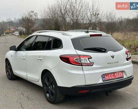 Белый Рено Меган, объемом двигателя 0 л и пробегом 262 тыс. км за 8499 $, фото 16 на Automoto.ua