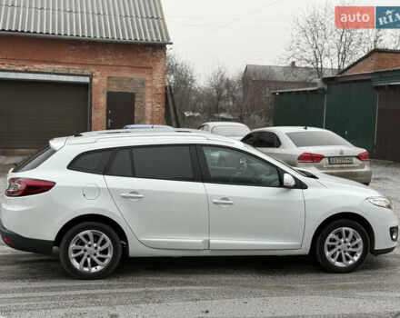 Белый Рено Меган, объемом двигателя 1.6 л и пробегом 153 тыс. км за 9300 $, фото 11 на Automoto.ua