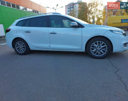 Белый Рено Меган, объемом двигателя 1.5 л и пробегом 268 тыс. км за 8700 $, фото 7 на Automoto.ua