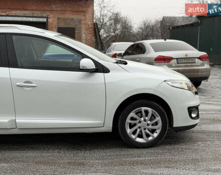 Белый Рено Меган, объемом двигателя 1.6 л и пробегом 153 тыс. км за 9300 $, фото 13 на Automoto.ua