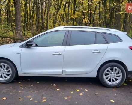 Білий Рено Меган, об'ємом двигуна 1.46 л та пробігом 240 тис. км за 8200 $, фото 16 на Automoto.ua