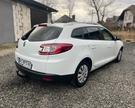 Белый Рено Меган, объемом двигателя 1.5 л и пробегом 261 тыс. км за 7000 $, фото 4 на Automoto.ua