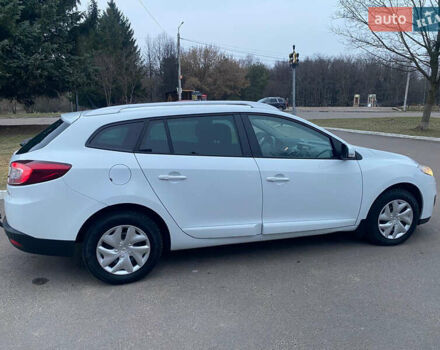 Белый Рено Меган, объемом двигателя 1.2 л и пробегом 146 тыс. км за 6600 $, фото 10 на Automoto.ua