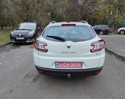 Белый Рено Меган, объемом двигателя 1.5 л и пробегом 226 тыс. км за 7300 $, фото 2 на Automoto.ua